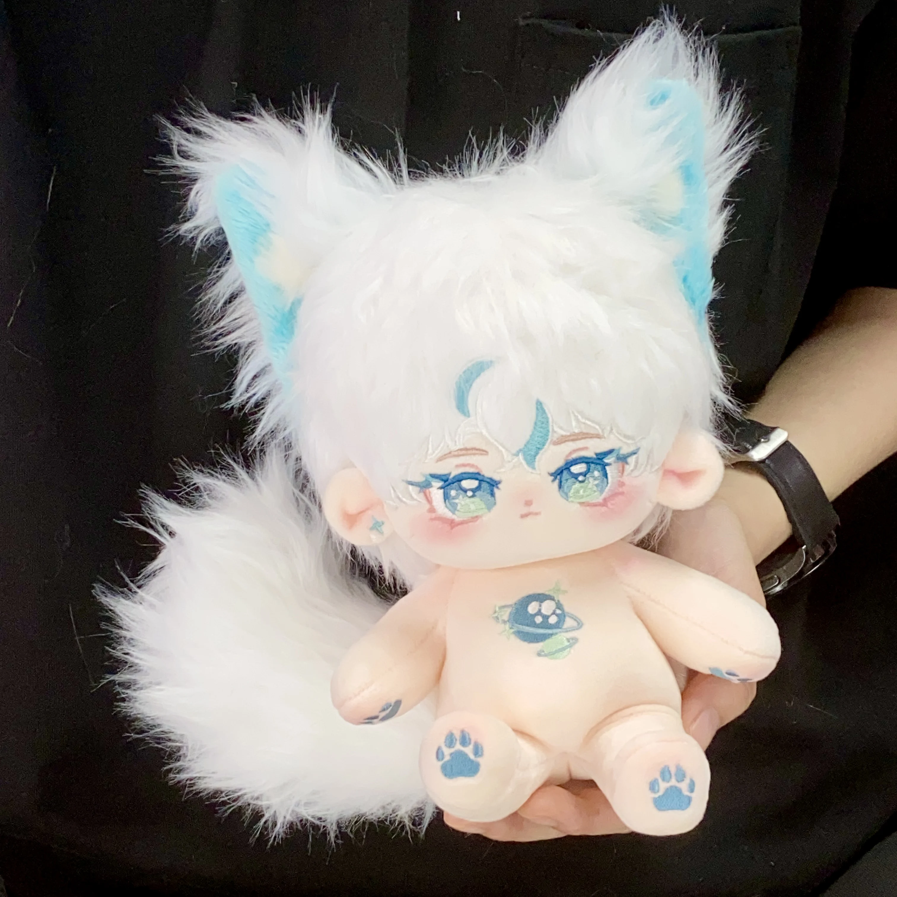 20cm Genshin Impact Jingche Action Figure Plush Cotton Doll Cute Bones Boneless Ornaments Collection Desktop Display Gift Toys
20cm Genshin Impact Jingche Action Figure Plush Cotton Doll Cute Bones Boneless Ornaments Collection Desktop Display Gift Toys