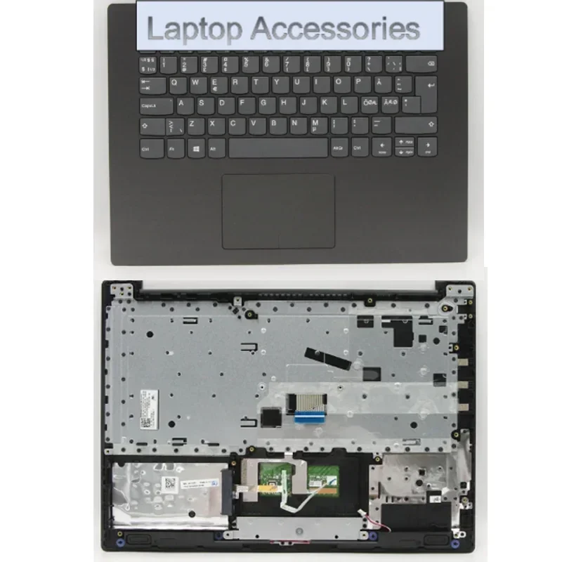 New Original for Lenovo ideapad 320-14ISK Laptop Palmrest Upper Case C Shell ASML 80XKIG IMR NORDIC KB 5CB0N82200
New Original for Lenovo ideapad 320-14ISK Laptop Palmrest Upper Case C Shell ASML 80XKIG IMR NORDIC KB 5CB0N82200