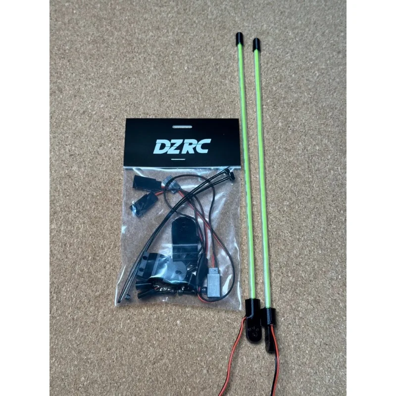 Three-Stage Adjustable Flexible LED Whip Light for NSR 5XL-E 1/5 Desert Buggy, High-Speed RC Crawler Upgrade Antenna
Three-Stage Adjustable Flexible LED Whip Light for NSR 5XL-E 1/5 Desert Buggy, High-Speed RC Crawler Upgrade Antenna