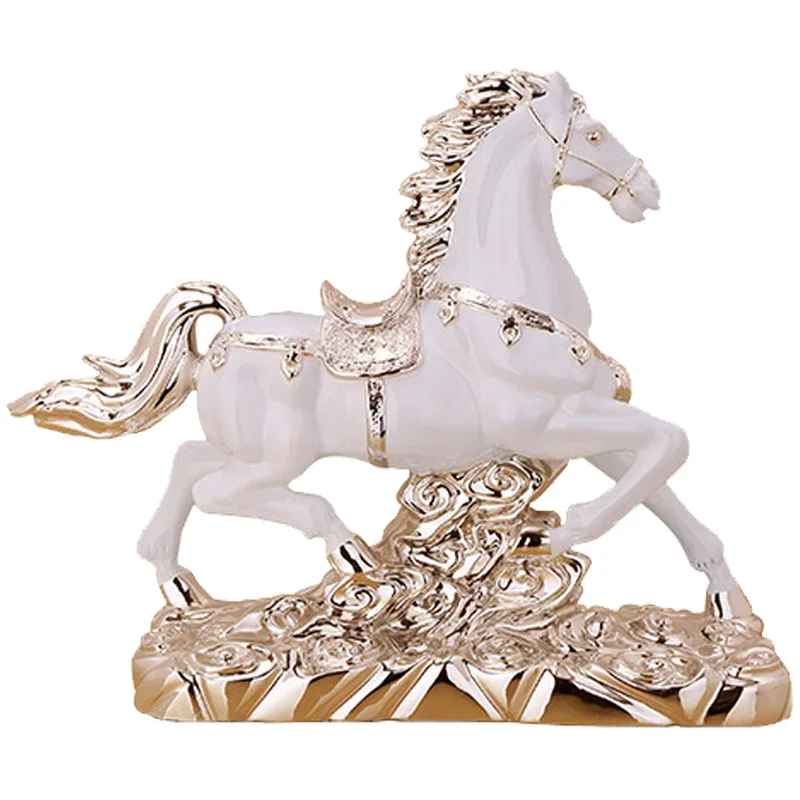 Horse ornament crafts living room entrance office desktop study home decoration
Horse ornament crafts living room entrance office desktop study home decoration
