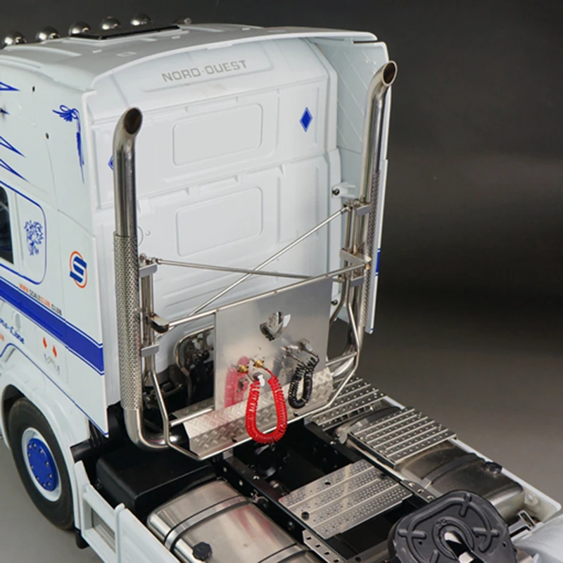 Выхлопная труба Scaleclub Tamiya1/14 Грузовик Металл V Тип TGX FH16 Игрушечная модель
Выхлопная труба Scaleclub Tamiya1/14 Грузовик Металл V Тип TGX FH16 Игрушечная модель