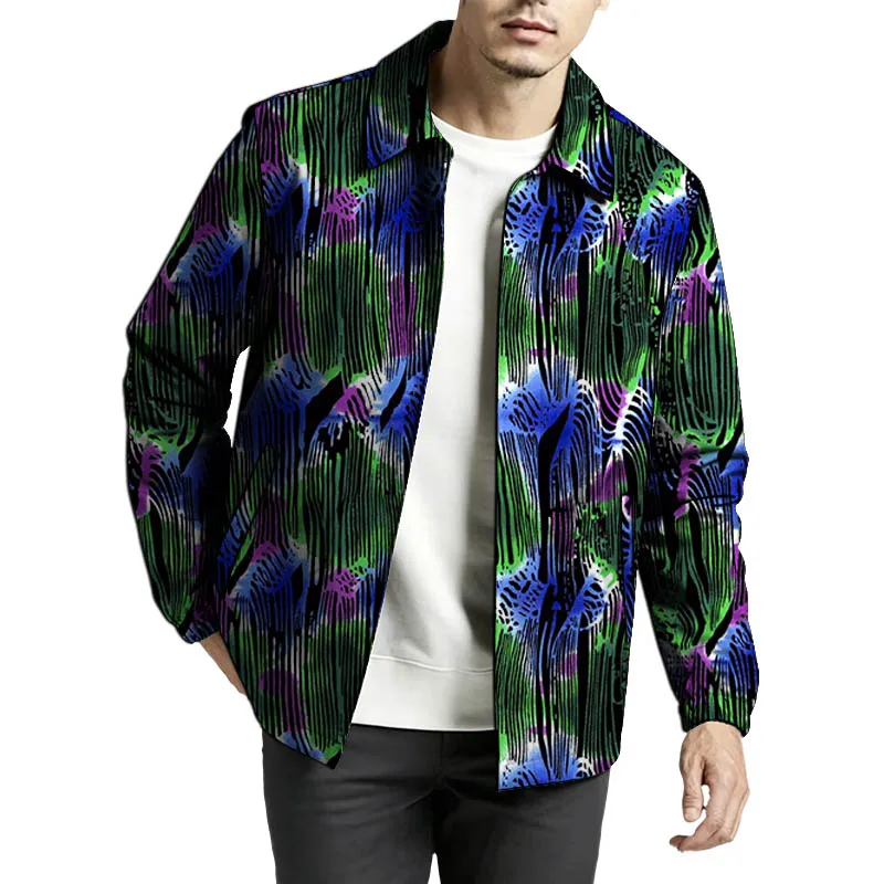 Men's Lapel Jacket Colorful Pint African Couture Male Short Coat Classic Dressing Party Wear Customized
Men's Lapel Jacket Colorful Pint African Couture Male Short Coat Classic Dressing Party Wear Customized