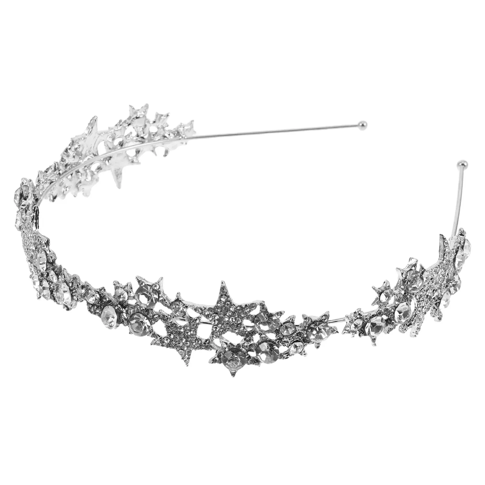 Star Headpiece Rhinestone Bridal Headband Glitter Star Tiara for Wedding Bridesmaid Formal Hair Jewelry Elegant Bridal Headdress
Star Headpiece Rhinestone Bridal Headband Glitter Star Tiara for Wedding Bridesmaid Formal Hair Jewelry Elegant Bridal Headdress