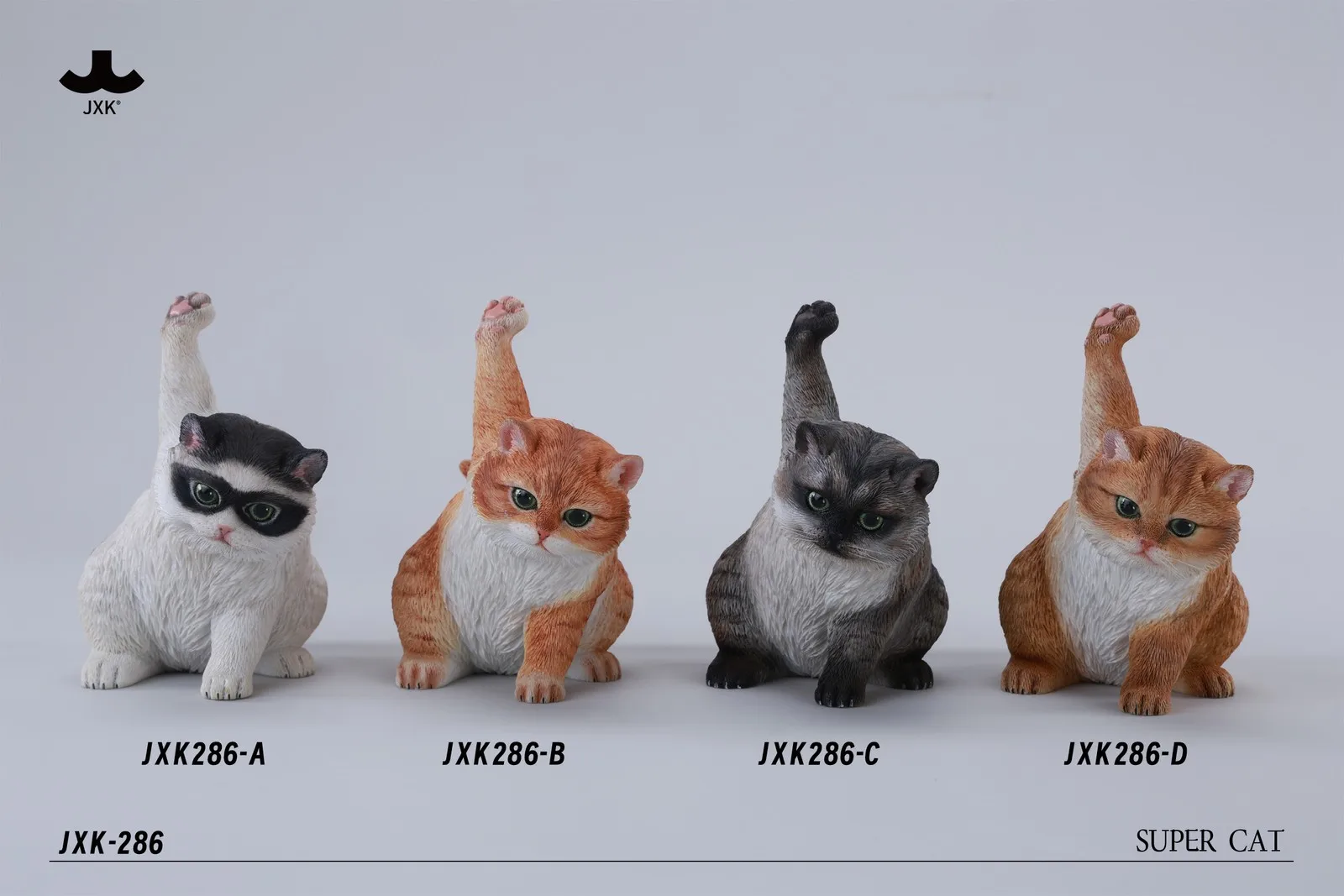 JXK Studio Super Cat Model Cute Animal Figure Realistic Scene Collection Decoration Birthday Gift Soldier Accessories Props
JXK Studio Super Cat Model Cute Animal Figure Realistic Scene Collection Decoration Birthday Gift Soldier Accessories Props