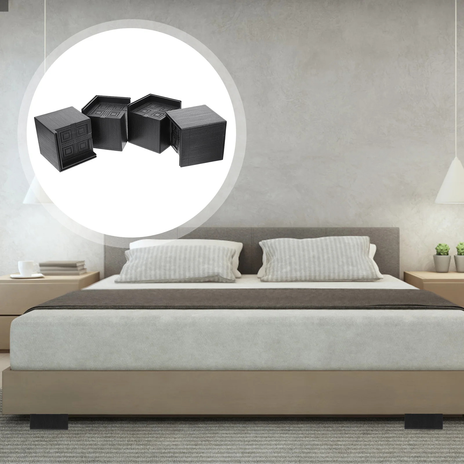4 Pcs Furniture Risers Heightening Pads Rubber Bed Foot Padding Block Fits Most Furniture Legs Beds Sofas
4 Pcs Furniture Risers Heightening Pads Rubber Bed Foot Padding Block Fits Most Furniture Legs Beds Sofas