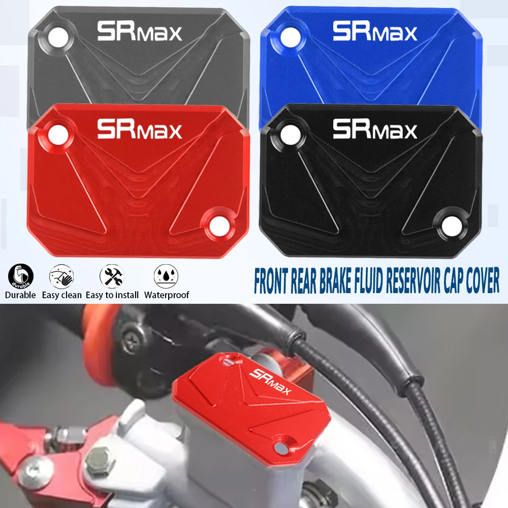 Для Aprilia SRMAX300 SRMAX250 2018-2020 передняя и задняя крышка бачка тормозной жидкости SR MAX 300 250 2019, аксессуары для мотоциклов
Для Aprilia SRMAX300 SRMAX250 2018-2020 передняя и задняя крышка бачка тормозной жидкости SR MAX 300 250 2019, аксессуары для мотоциклов