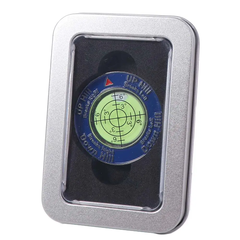 High Precision Golf Tools Leveler Ball Marker Easily Use Golf Putt Ball Marker Training Tool Versatile Design Golf Spirit Level
High Precision Golf Tools Leveler Ball Marker Easily Use Golf Putt Ball Marker Training Tool Versatile Design Golf Spirit Level