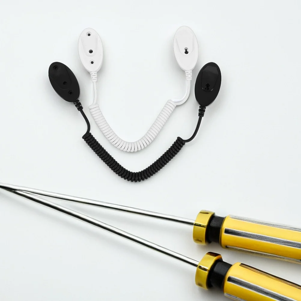 4pcs Remote Control Anti-Loss Tether Cord With Adhesive Wall Mount Hooks Retractable Holder For Tablet Mobile Gaming
4pcs Remote Control Anti-Loss Tether Cord With Adhesive Wall Mount Hooks Retractable Holder For Tablet Mobile Gaming