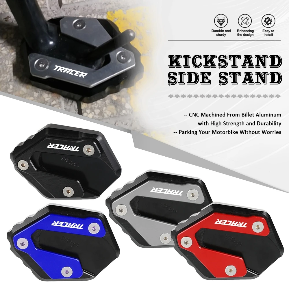 For Yamaha Tracer 7GT Tracer 7 YZFR7 MT-07 2021-2023 2022 2021 Motorcycle Side Stand Enlarger Plate Kickstand Foot shelf Support
For Yamaha Tracer 7GT Tracer 7 YZFR7 MT-07 2021-2023 2022 2021 Motorcycle Side Stand Enlarger Plate Kickstand Foot shelf Support