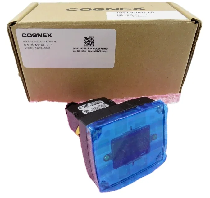 Визуальные датчики Cognex IS2000M-130-40-125 In-Sight 2000 с кабелями и кронштейном
Визуальные датчики Cognex IS2000M-130-40-125 In-Sight 2000 с кабелями и кронштейном