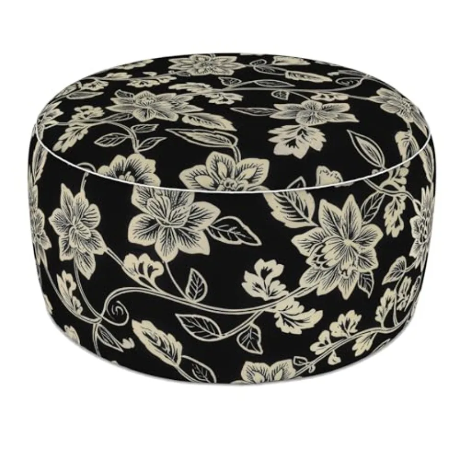 Indoor/Outdoor Extra Large Inflatable Ottoman Pouf D31 x H14 Inch, Round Footstool with Handle, Weather-Resistant Portable Furn
Indoor/Outdoor Extra Large Inflatable Ottoman Pouf D31 x H14 Inch, Round Footstool with Handle, Weather-Resistant Portable Furn