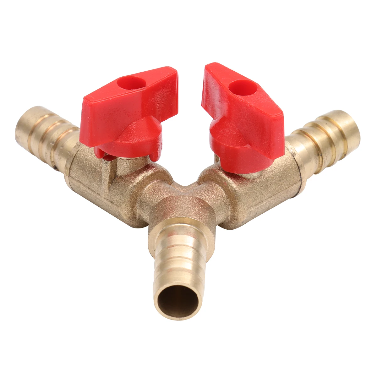Three-way Valve Hose Connection 3-Way Gas Shape Copper Barb Pipe Fitting Distribution Switch
Three-way Valve Hose Connection 3-Way Gas Shape Copper Barb Pipe Fitting Distribution Switch