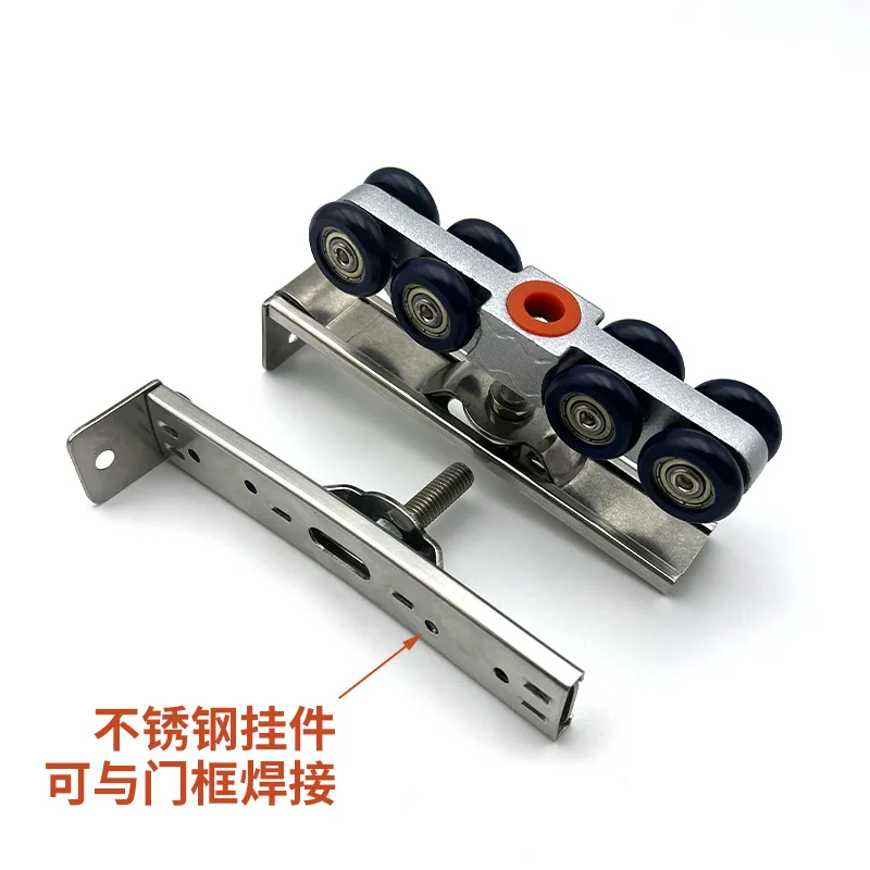 Home Improvement Door and Window Hardware Accessories Two-way Buffer Hanger, Entrance Sliding Door Pulley
Home Improvement Door and Window Hardware Accessories Two-way Buffer Hanger, Entrance Sliding Door Pulley