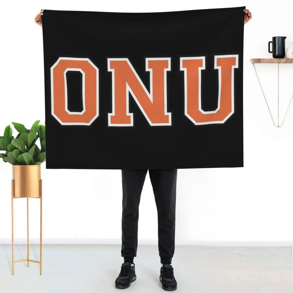 onu college font Throw Blanket Thin Soft Blanket for Summer Night Sleeping
onu college font Throw Blanket Thin Soft Blanket for Summer Night Sleeping