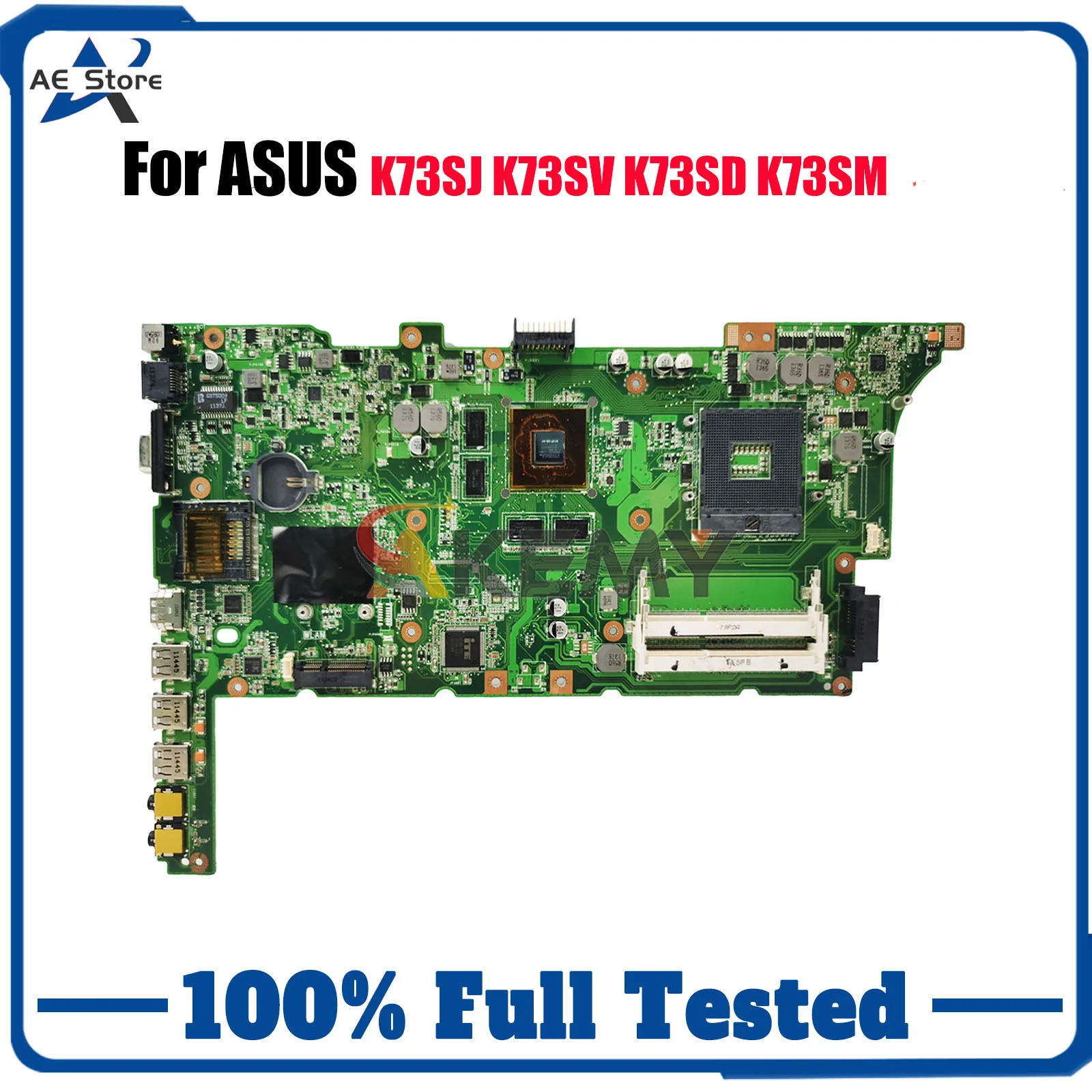 K73SD Материнская плата для ноутбука ASUS K73SM K73SJ K73SV K73S K73SD Материнская плата для ноутбука в наличии 100% тестирование ОК быстрая доставка stk
K73SD Материнская плата для ноутбука ASUS K73SM K73SJ K73SV K73S K73SD Материнская плата для ноутбука в наличии 100% тестирование ОК быстрая доставка stk