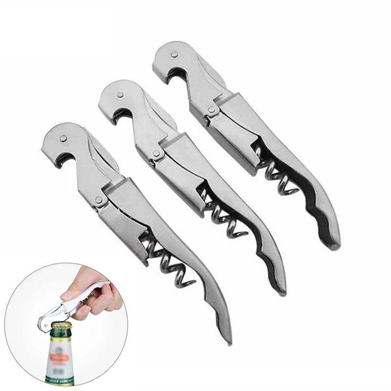 Stainless Steel Bottle Opener Multifunction Wine Cap Opener Kitchen Bar Tools
Stainless Steel Bottle Opener Multifunction Wine Cap Opener Kitchen Bar Tools