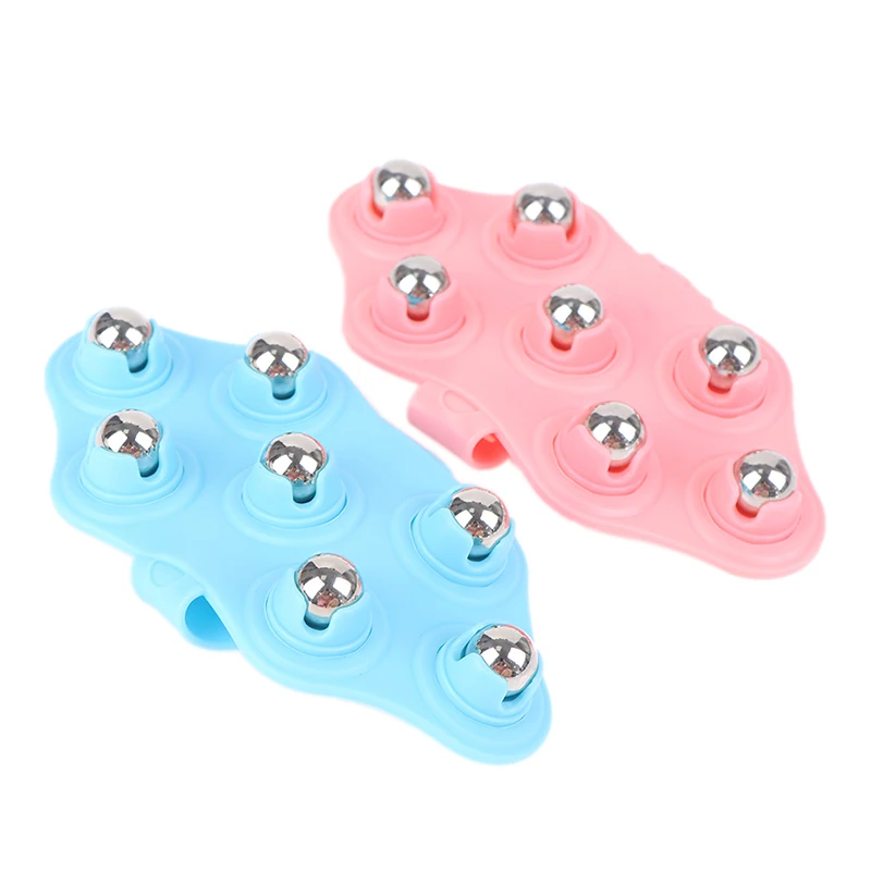 Роликовый шарик, массажер для тела, массажер для облегчения боли в мышцах, массажная щетка для шеи и спины
Роликовый шарик, массажер для тела, массажер для облегчения боли в мышцах, массажная щетка для шеи и спины