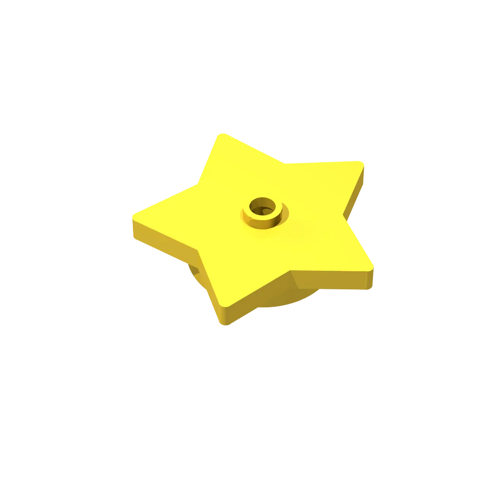 Building block 39611 MOC/DIY parts accessories 4x4x2/3 pentagram star assembly toy
Building block 39611 MOC/DIY parts accessories 4x4x2/3 pentagram star assembly toy