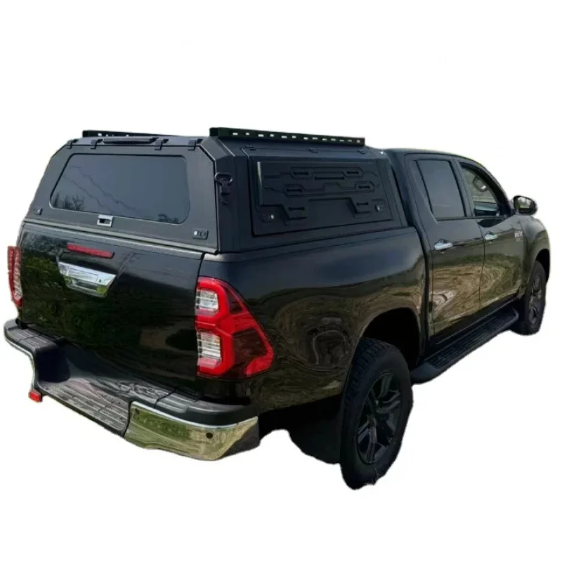 4X4 Accessories Hard Aluminum Canopies Hilux Tundra Shells Waterproof Truck Topper Tacoma Caps
4X4 Accessories Hard Aluminum Canopies Hilux Tundra Shells Waterproof Truck Topper Tacoma Caps