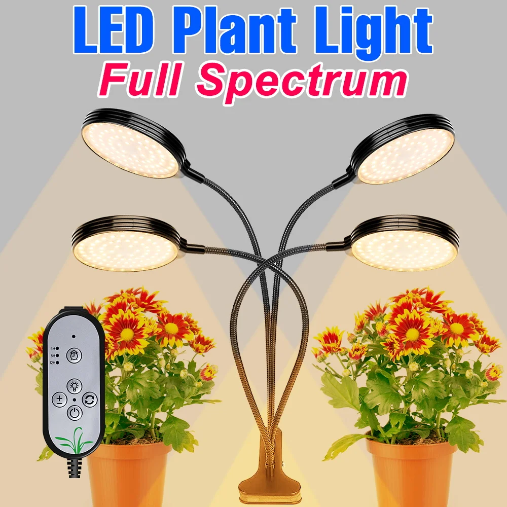 Светодиодная лампа полного спектра для выращивания растений, USB, для суккулентов, 5В, с регулировкой яркости, для теплиц, овощей и фруктов
Светодиодная лампа полного спектра для выращивания растений, USB, для суккулентов, 5В, с регулировкой яркости, для теплиц, овощей и фруктов