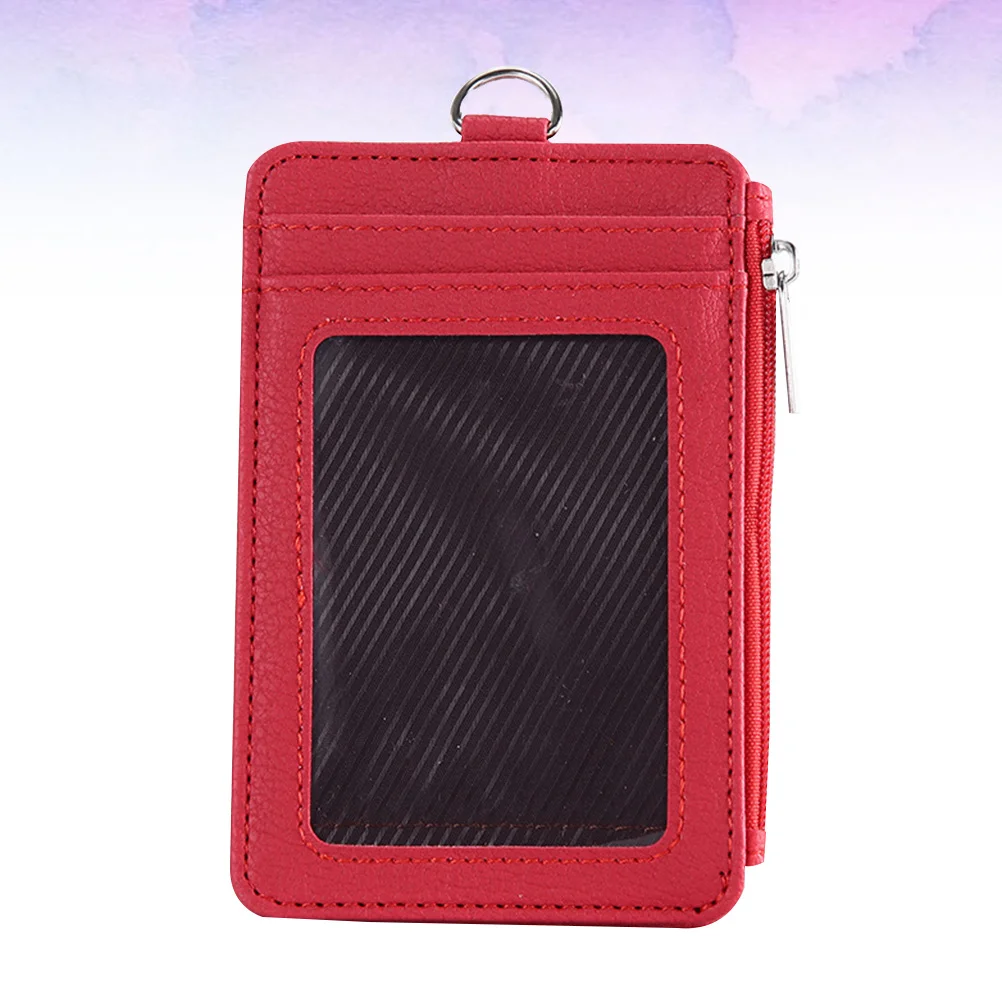 Chest Badge Card Holder Pu Multi-Card Pack Protective Sleeve For Daily Use School Work Shopping Holders Case Purse 
Chest Badge Card Holder Pu Multi-Card Pack Protective Sleeve For Daily Use School Work Shopping Holders Case Purse