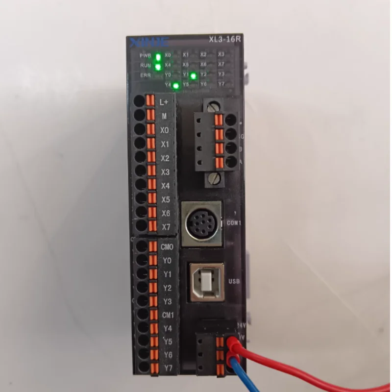Second hand XL3-16R PCL Programmable Controller test OK in stock for quick delivery
Second hand XL3-16R PCL Programmable Controller test OK in stock for quick delivery
