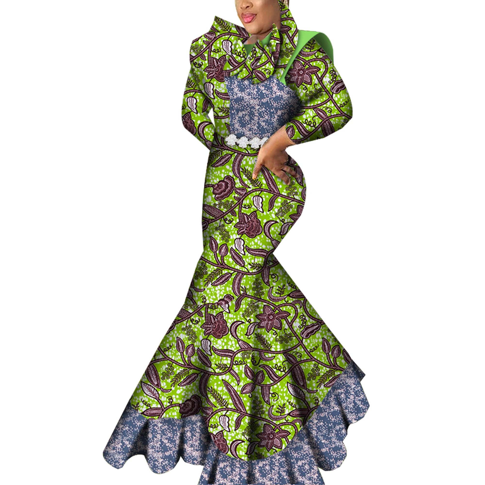 Ankara Dresses for Women Evening Party Long Robe Africaine African Print Bodycon Dashiki Dress African Clothes for Women WY7093
Ankara Dresses for Women Evening Party Long Robe Africaine African Print Bodycon Dashiki Dress African Clothes for Women WY7093