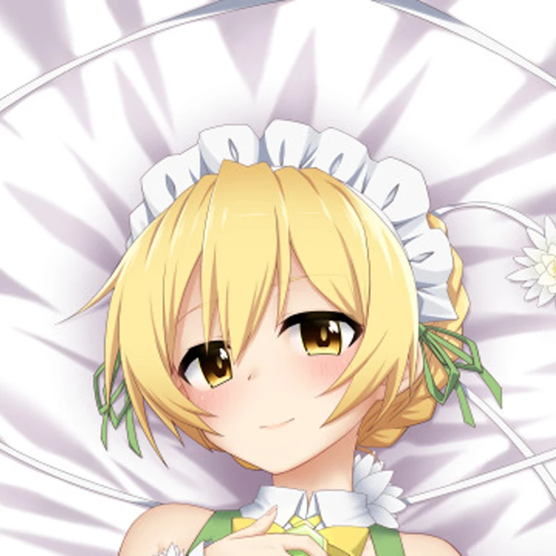 Dakimakura Anime Water Lily Pillow Case Double-sided Print Of Life-size Body Pillowcase Gifts Cushion Cover
Dakimakura Anime Water Lily Pillow Case Double-sided Print Of Life-size Body Pillowcase Gifts Cushion Cover