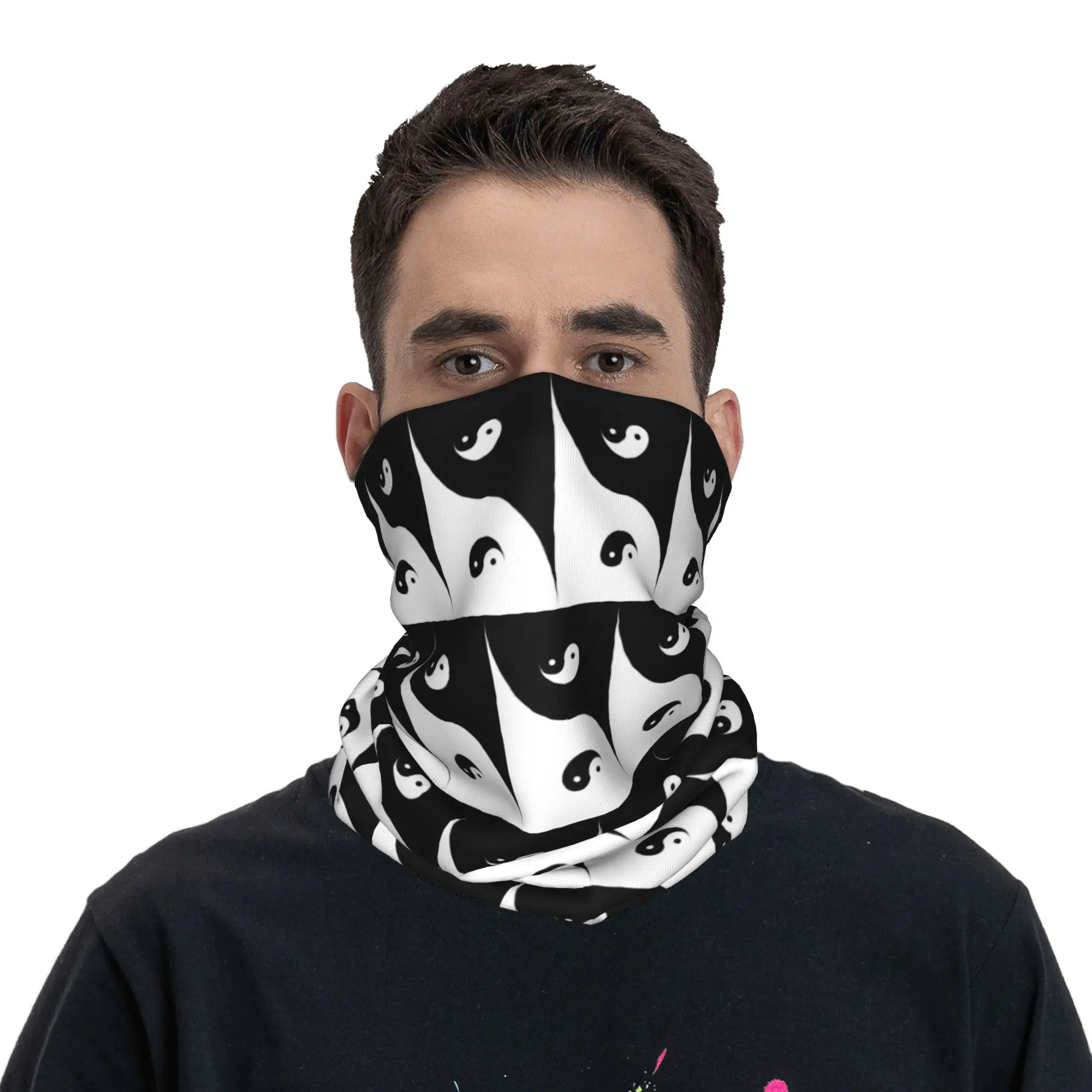 Yin Yang Spray Painted Bandana Neck Gaiter Printed Wrap Mask Scarf Headwear Running for Men Women Adult Winter
Yin Yang Spray Painted Bandana Neck Gaiter Printed Wrap Mask Scarf Headwear Running for Men Women Adult Winter