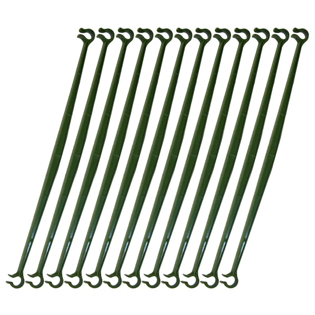 12pcs Plant Support Connector for Tomato Cages Stake Arms Lightweight Durable Gardening Plastic Material Smooth Surface Sturdy
12pcs Plant Support Connector for Tomato Cages Stake Arms Lightweight Durable Gardening Plastic Material Smooth Surface Sturdy