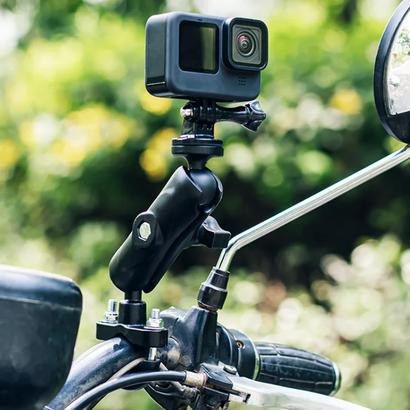 Motorcycle Bicycle Holder for GoPro 12 11 10 9 8 Handlebar Mirror Mount Bracket for Insta360 X3 X4 DJI Action Camera Accessories
Motorcycle Bicycle Holder for GoPro 12 11 10 9 8 Handlebar Mirror Mount Bracket for Insta360 X3 X4 DJI Action Camera Accessories