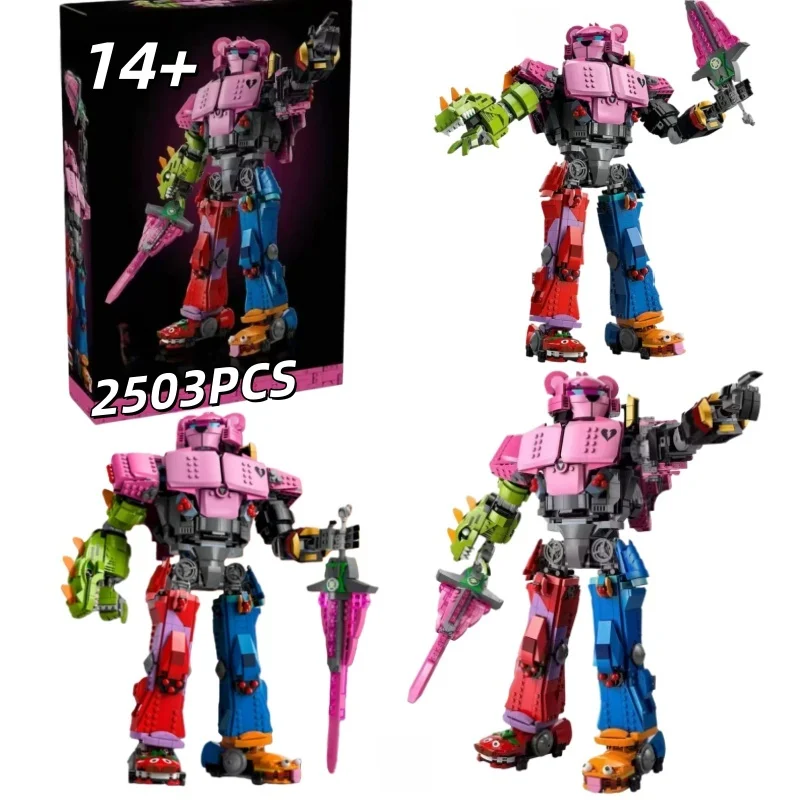 2026new 2503PCS Colorful Beast Collectible Building Blocks77078 Captain Robot Kit Gaming Room Decoration for Adult Christma Gift
2026new 2503PCS Colorful Beast Collectible Building Blocks77078 Captain Robot Kit Gaming Room Decoration for Adult Christma Gift