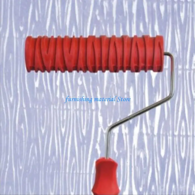 Y5GD 7-дюймовый малярный валик с накаткой и тиснением текстуры для настенных украшений
Y5GD 7-дюймовый малярный валик с накаткой и тиснением текстуры для настенных украшений