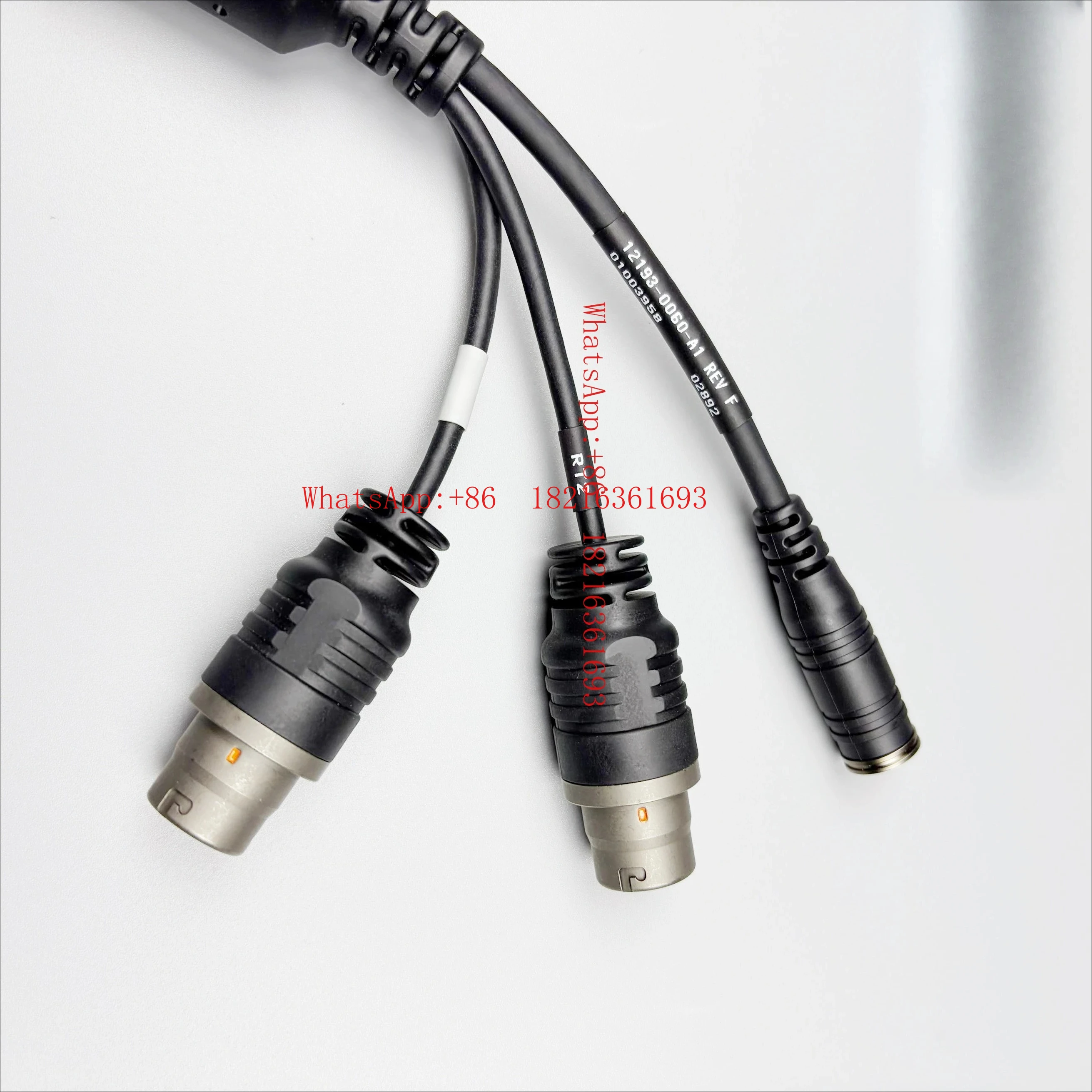 Fully Compatible with PRC163 12193-0060-A1 Dual Channel 19 Pin To 6-pin Thread
Fully Compatible with PRC163 12193-0060-A1 Dual Channel 19 Pin To 6-pin Thread
