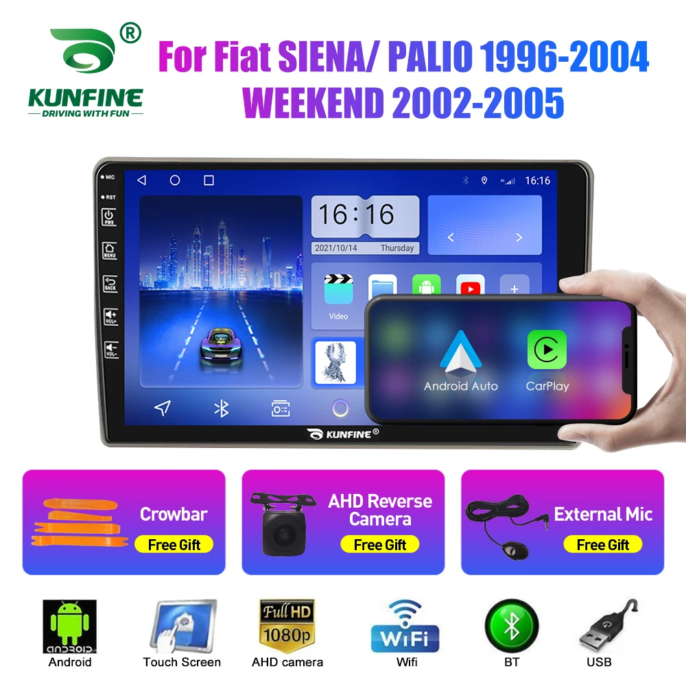 Автомобильный радиоприемник для Fiat SIENA/PALIO 2Din Android, восьмиядерный автомобильный стерео DVD, GPS-навигатор, плеер, мультимедиа, Android Auto Carplay
Автомобильный радиоприемник для Fiat SIENA/PALIO 2Din Android, восьмиядерный автомобильный стерео DVD, GPS-навигатор, плеер, мультимедиа, Android Auto Carplay