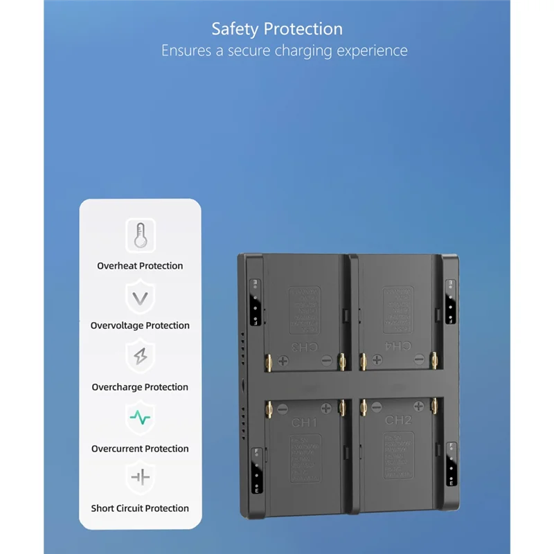 B29C-4-канальный быстрое зарядное устройство NP-F для Sony F950 F960 F970, быстрое зарядное устройство с вилкой европейского стандарта
B29C-4-канальный быстрое зарядное устройство NP-F для Sony F950 F960 F970, быстрое зарядное устройство с вилкой европейского стандарта