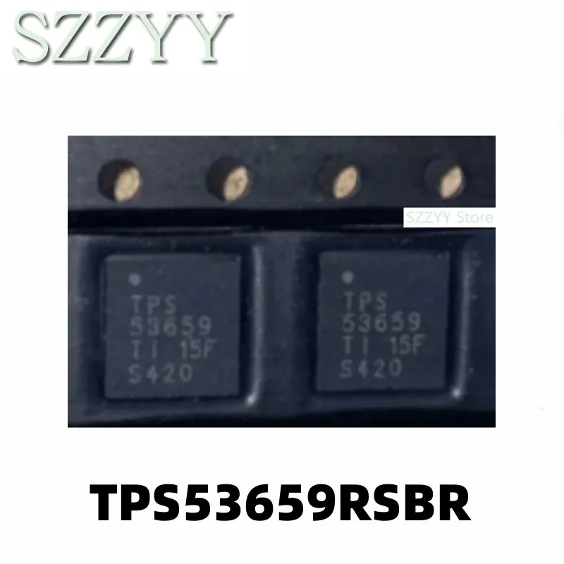 5 шт. TPS53659RSBR TPS53659 QFN40 Интегральная микросхема управления питанием в корпусе QFN40, регулятор IC
5 шт. TPS53659RSBR TPS53659 QFN40 Интегральная микросхема управления питанием в корпусе QFN40, регулятор IC