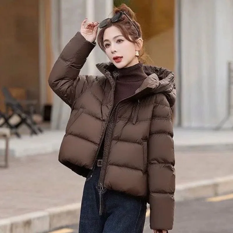 plus Size Women's Jaet Autumn Winter Cotton down Coat with Hood Warmth Retention Long Sve Zipper Closure Daily Wear
plus Size Women's Jaet Autumn Winter Cotton down Coat with Hood Warmth Retention Long Sve Zipper Closure Daily Wear