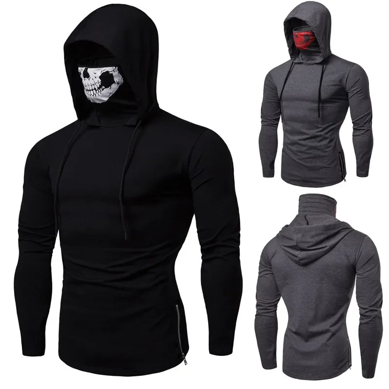 Autumn New Hooded Sweatshirt Fashionable Street Style Hoodie Halloween Mask Design Streetwear Men
Autumn New Hooded Sweatshirt Fashionable Street Style Hoodie Halloween Mask Design Streetwear Men