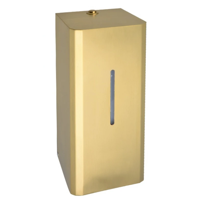 Wall Mount Stainless Steel Automatic Soap Dispenser Sensor Liquid Foam Soap Hand Sanititizer Spray Dispenser
Wall Mount Stainless Steel Automatic Soap Dispenser Sensor Liquid Foam Soap Hand Sanititizer Spray Dispenser