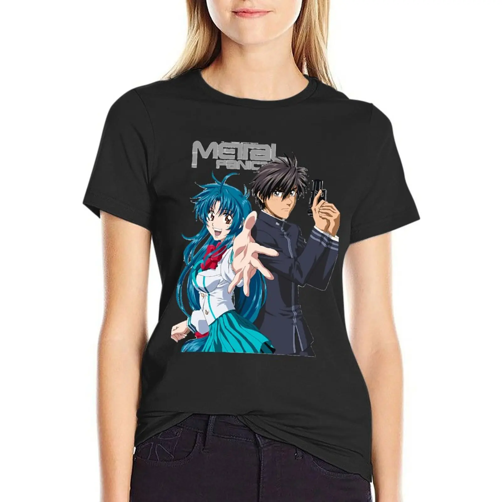 sousuke and kaname full metal panicClassic T-Shirt summer clothes female oversized tees western t shirts for Women
sousuke and kaname full metal panicClassic T-Shirt summer clothes female oversized tees western t shirts for Women