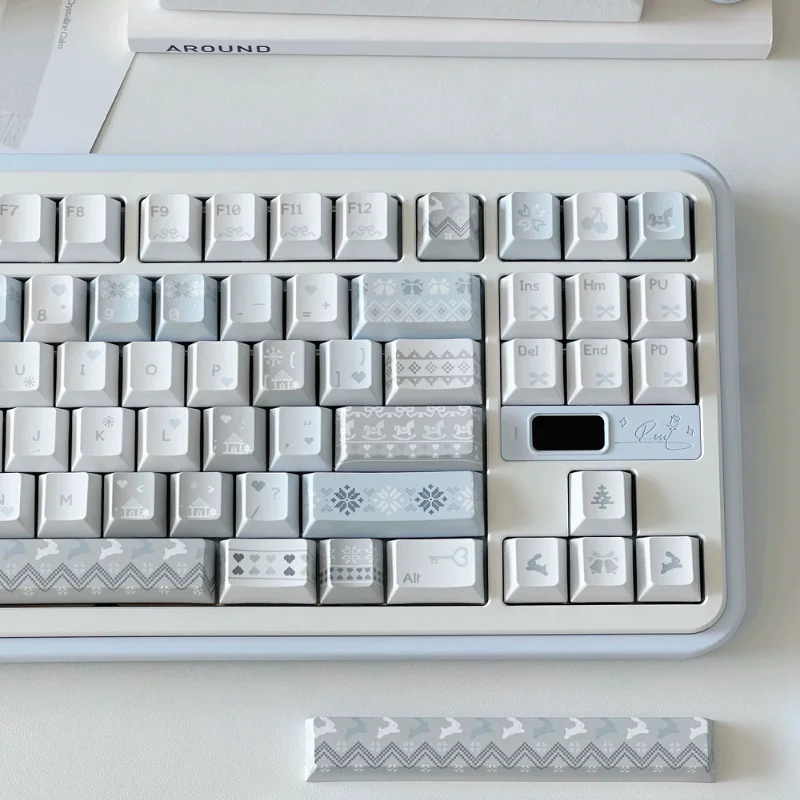 Fel Island Keycaps Set Custom Sublimation Cherry/MOA Profile Keyboard Caps Ins Minimalist Keycap for Keyboard Accessories Gifts
Fel Island Keycaps Set Custom Sublimation Cherry/MOA Profile Keyboard Caps Ins Minimalist Keycap for Keyboard Accessories Gifts