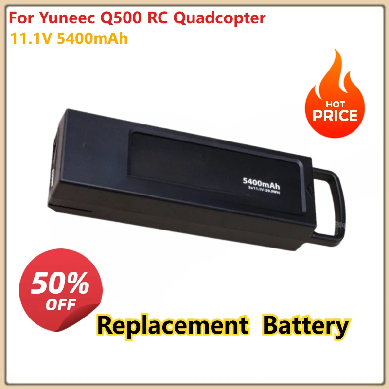 For Yuneec Q500 RC Quadcopter Drone Batterys 11.1V 5400mAh 3S Li-Po Battery Yuneec Typhoon Drone+Q500+PRO 4K
For Yuneec Q500 RC Quadcopter Drone Batterys 11.1V 5400mAh 3S Li-Po Battery Yuneec Typhoon Drone+Q500+PRO 4K