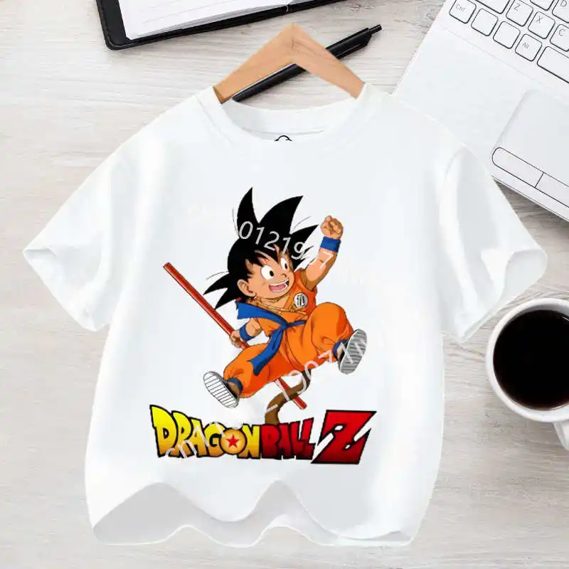 Футболка Dragon Ball для мальчиков и девочек, модная одежда с принтом аниме-персонажа Гоку, детские летние дышащие топы, подарок на день рождения
Футболка Dragon Ball для мальчиков и девочек, модная одежда с принтом аниме-персонажа Гоку, детские летние дышащие топы, подарок на день рождения