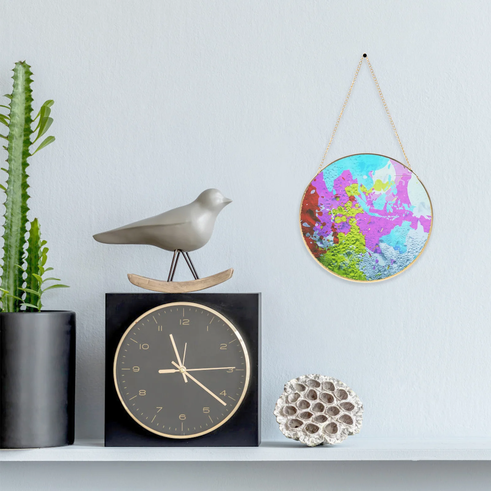 Unpainted Round Glass Suncatcher Blank Hanging Pendant DIY Painting Craft Window Decoration Artistic Handcraft
Unpainted Round Glass Suncatcher Blank Hanging Pendant DIY Painting Craft Window Decoration Artistic Handcraft