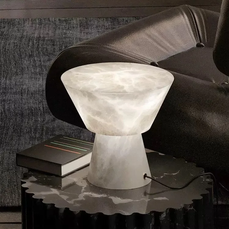 Marble Table Lamp Modern LED Battery Powered Reading Room Desk Lamp
Marble Table Lamp Modern LED Battery Powered Reading Room Desk Lamp