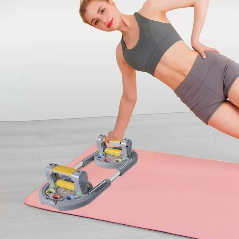 Складная портативная доска для отжиманий, набор для домашнего тренажерного зала, аксессуары для фитнеса
Складная портативная доска для отжиманий, набор для домашнего тренажерного зала, аксессуары для фитнеса