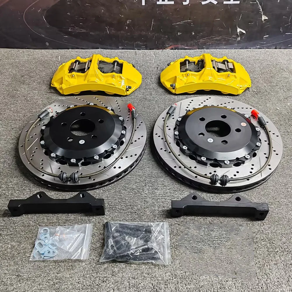 KOKO Brake Upgrade, High-Quality 6-Piston Front Brake Kit for BMW 5 Series
KOKO Brake Upgrade, High-Quality 6-Piston Front Brake Kit for BMW 5 Series
