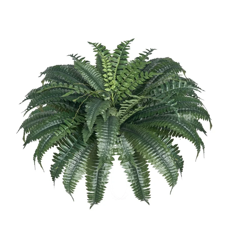 2 Pcs Artificial Boston Ferns Plastic Indoor Outdoor Decor with 50 Branches
2 Pcs Artificial Boston Ferns Plastic Indoor Outdoor Decor with 50 Branches