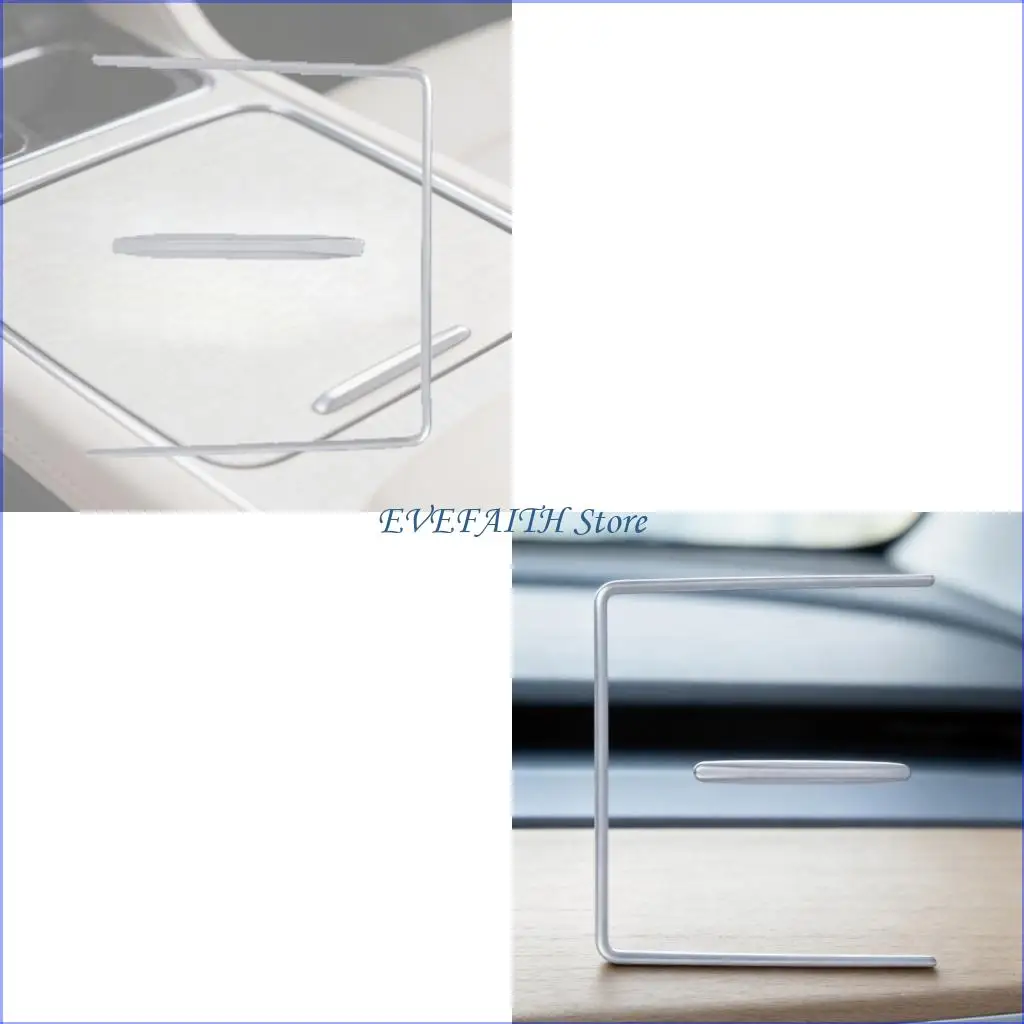 124B Chrome Finish Sticker Decoration Strips for Vehicle 3/Y Console No Tools Install
124B Chrome Finish Sticker Decoration Strips for Vehicle 3/Y Console No Tools Install